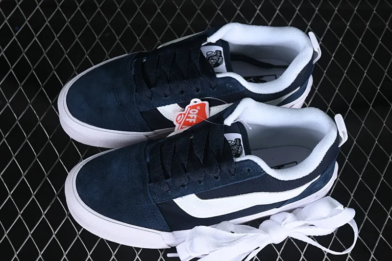 All categories Vans Vans series Vans Low Vans low-top Vans Knu Skool Vans low-top retro casual fat bread shoes VN000D6CJBL